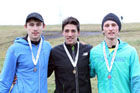 Senior Men first three